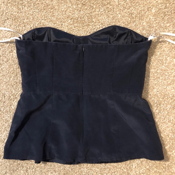 Annette Laporte Strapless Top corset size 12 - Picture 6 of 8